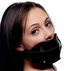 Cock Head Silicone Mouth Gag
