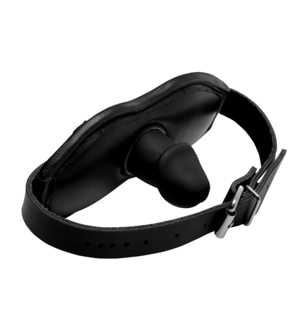 Cock Head Silicone Mouth Gag