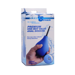 Premium One-Way Valve Anal Douche