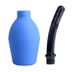 Premium One-Way Valve Enema Douche