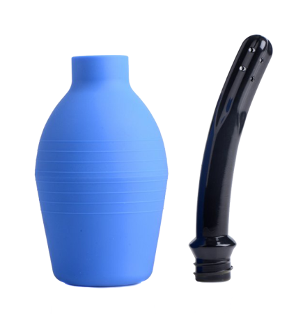 Premium One-Way Valve Enema Douche