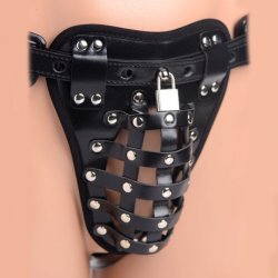 Netted Male Chastity Jock