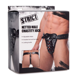 Netted Male Chastity Jock