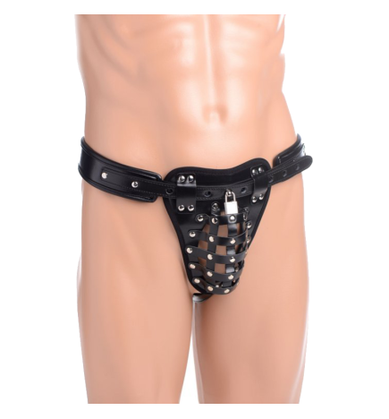 Netted Male Chastity Jock