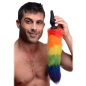 Rainbow Tail Anal Plug
