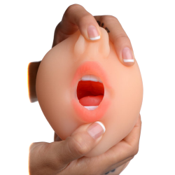 Sarahs Sexy Mouth Stroker