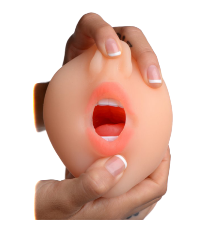 Sarahs Sexy Mouth Stroker