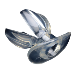 Clawed Expanding Clear Dilator