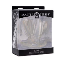 Clawed Expanding Clear Dilator