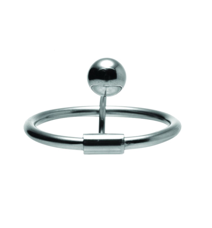 Halo Urethral Plug With Glans Ring