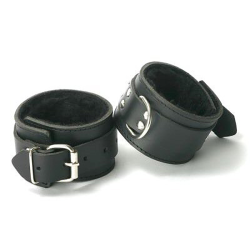 Fur Lined Wrist and Ankle Cuffs
