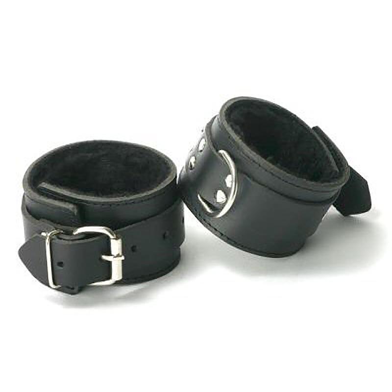 Fur Lined Wrist and Ankle Cuffs