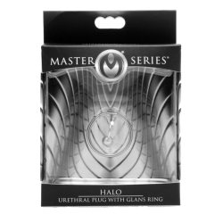 Halo Urethral Plug With Glans Ring