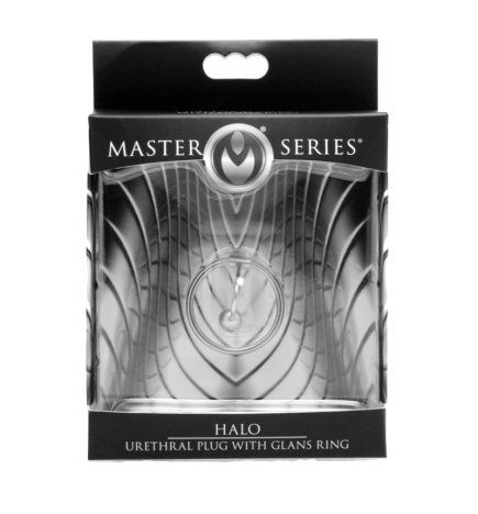 Halo Urethral Plug With Glans Ring