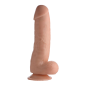 The Forearm Huge Suction Base Dildo (Flesh)