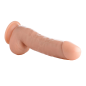 The Forearm Huge Suction Base Dildo (Flesh)