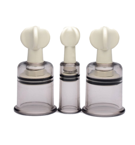 Clit and Nipple Suckers Set