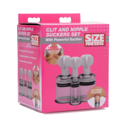 Clit and Nipple Suckers Set