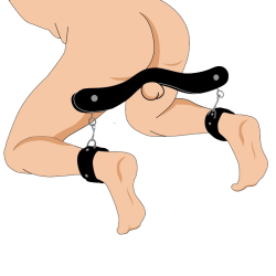 The Extreme Enforcer Humbler with Ankle Restraints