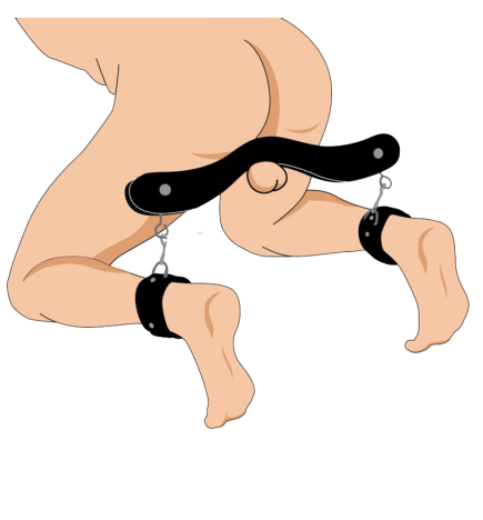 The Extreme Enforcer Humbler with Ankle Restraints