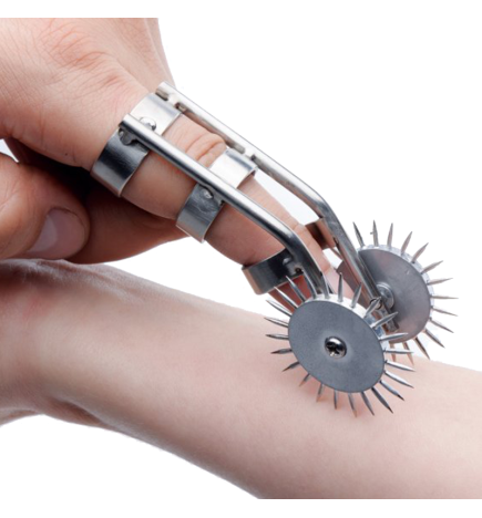 Spikes Double Finger Pinwheel