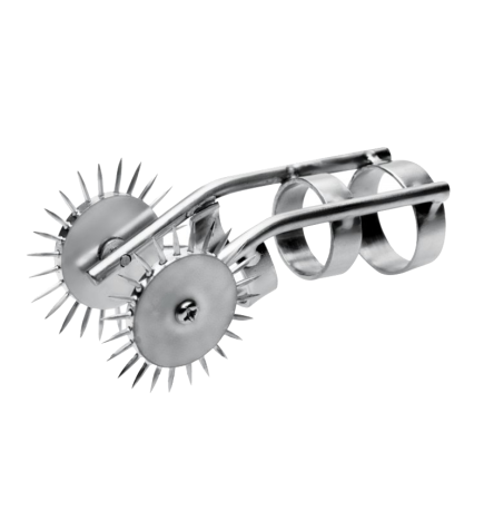 Spikes Double Finger Pinwheel