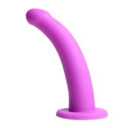 Navigator Silicone G-Spot Dildo with Harness