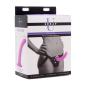 Navigator Silicone G-Spot Dildo with Harness
