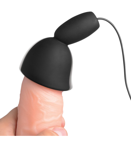 Deluxe 10 Mode Silicone Penis Head Teaser