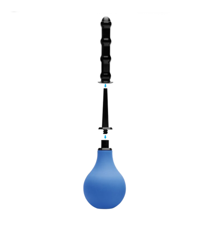 Premium One-way Valve Anal Douche Set