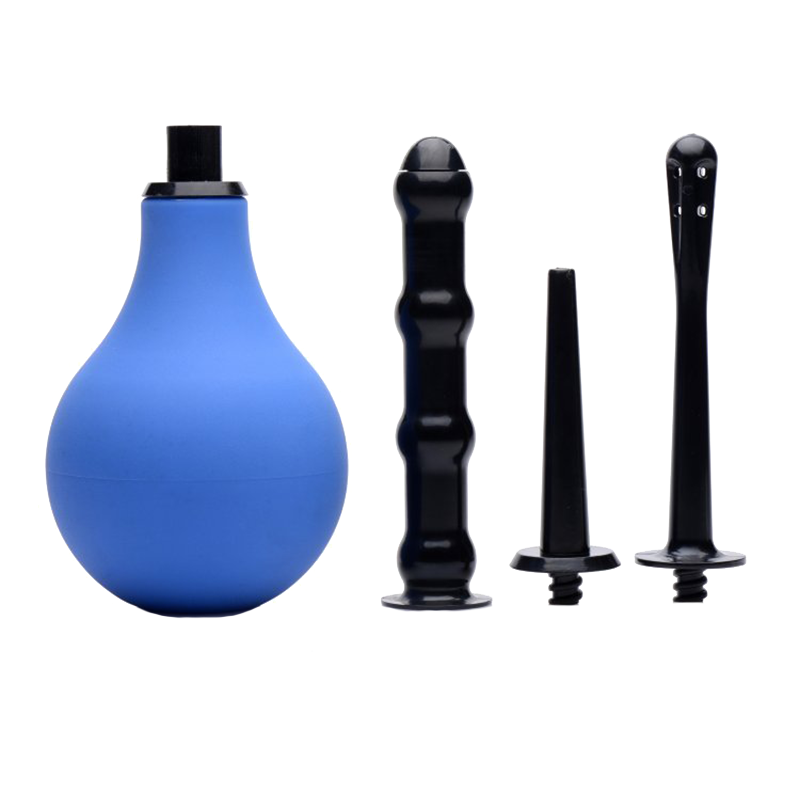 Premium One-way Valve Anal Douche Set Premium One-way Valve Anal Douche Set