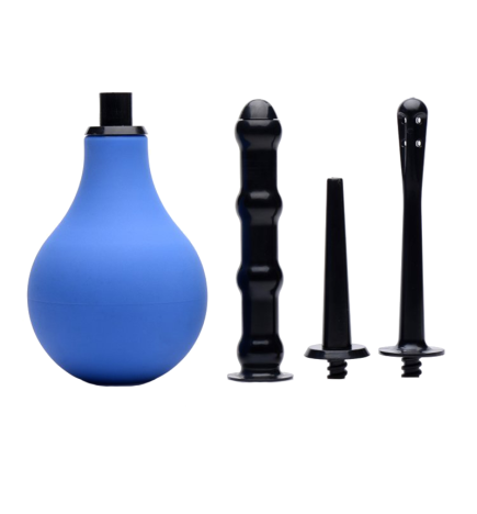Premium One-way Valve Anal Douche Set