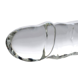 Brutus Glass Dildo Thruster
