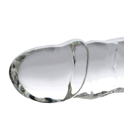 Brutus Glass Dildo Thruster