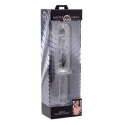 Brutus Glass Dildo Thruster