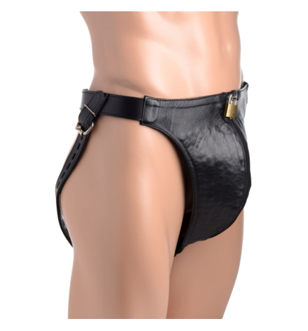 Strict Leather Spiked Leather Confinement Jockstrap