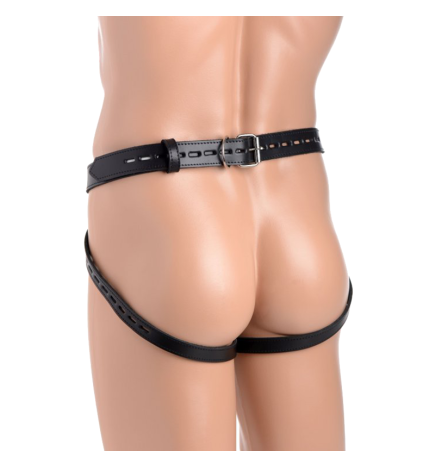 Strict Leather Spiked Leather Confinement Jockstrap