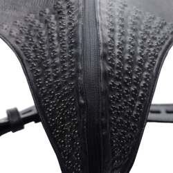 Strict Leather Spiked Leather Confinement Jockstrap