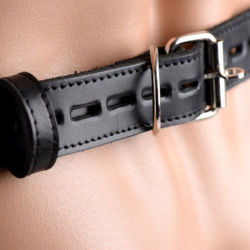 Strict Leather Spiked Leather Confinement Jockstrap