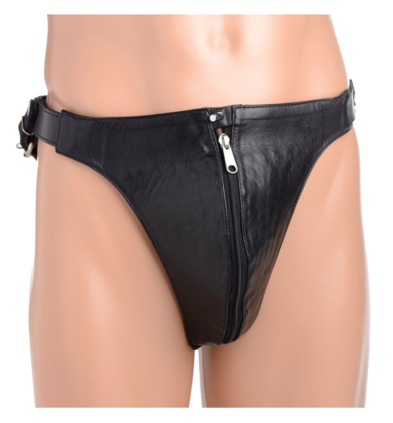 Strict Leather Spiked Leather Confinement Jockstrap