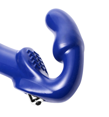 Revolver II Vibrating Strapless Strap On Dildo