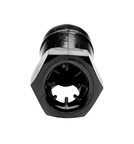 Detained Black Restrictive Chastity Cage