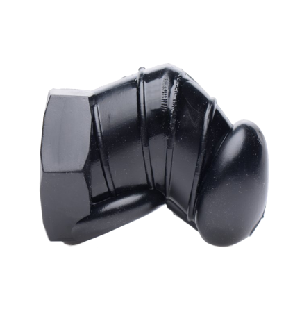 Detained Black Restrictive Chastity Cage