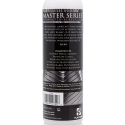 Jizz Unscented Water-Based Lube - 8 oz.