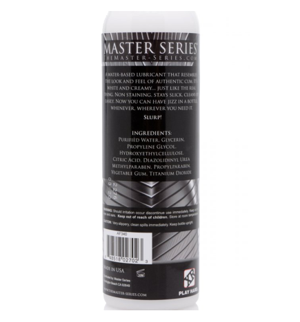 Jizz Unscented Water-Based Lube - 8 oz.