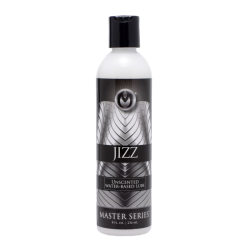 Jizz Unscented Water-Based Lube - 8 oz.