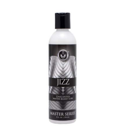 Jizz Unscented Water-Based Lube - 8 oz.