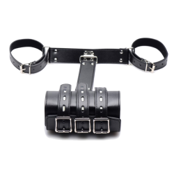 PU Leather Arm Binder