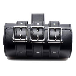PU Leather Arm Binder