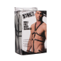 Male Full Body PU Leather Harness